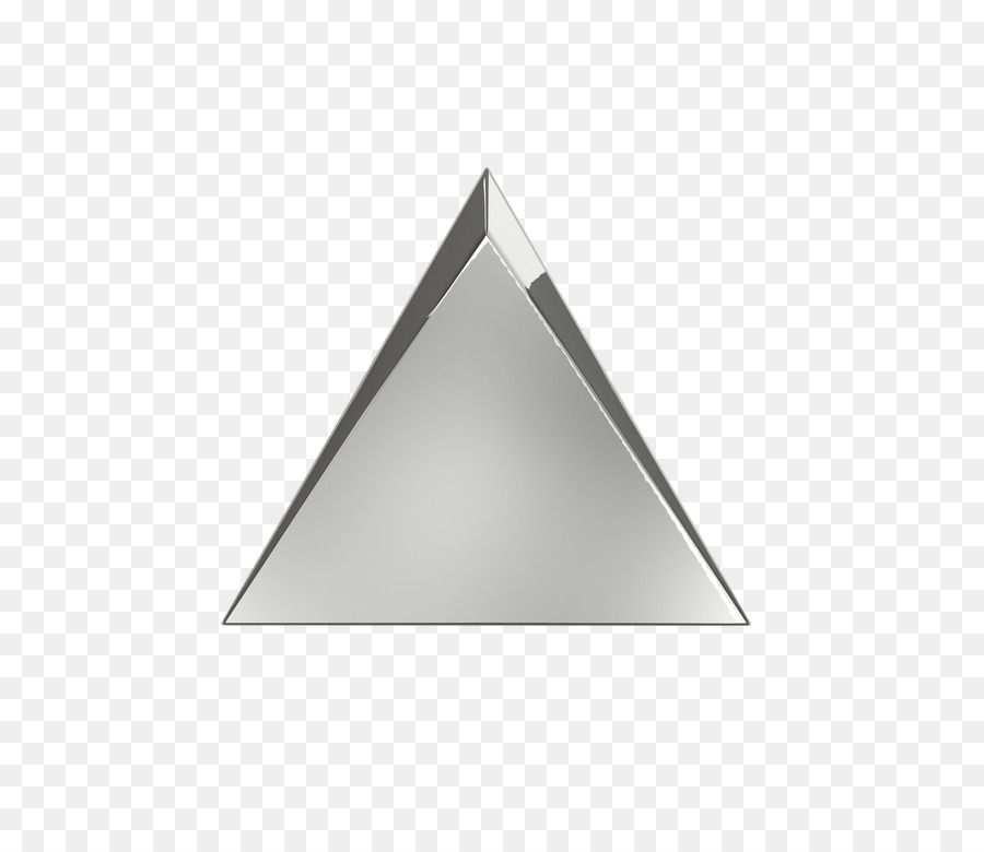 Forma di triangolo Cuneo spazio tridimensionale - triangolo