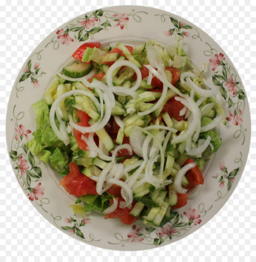 Salad Trà cây trà Trắng Gia chai - rau xà lách