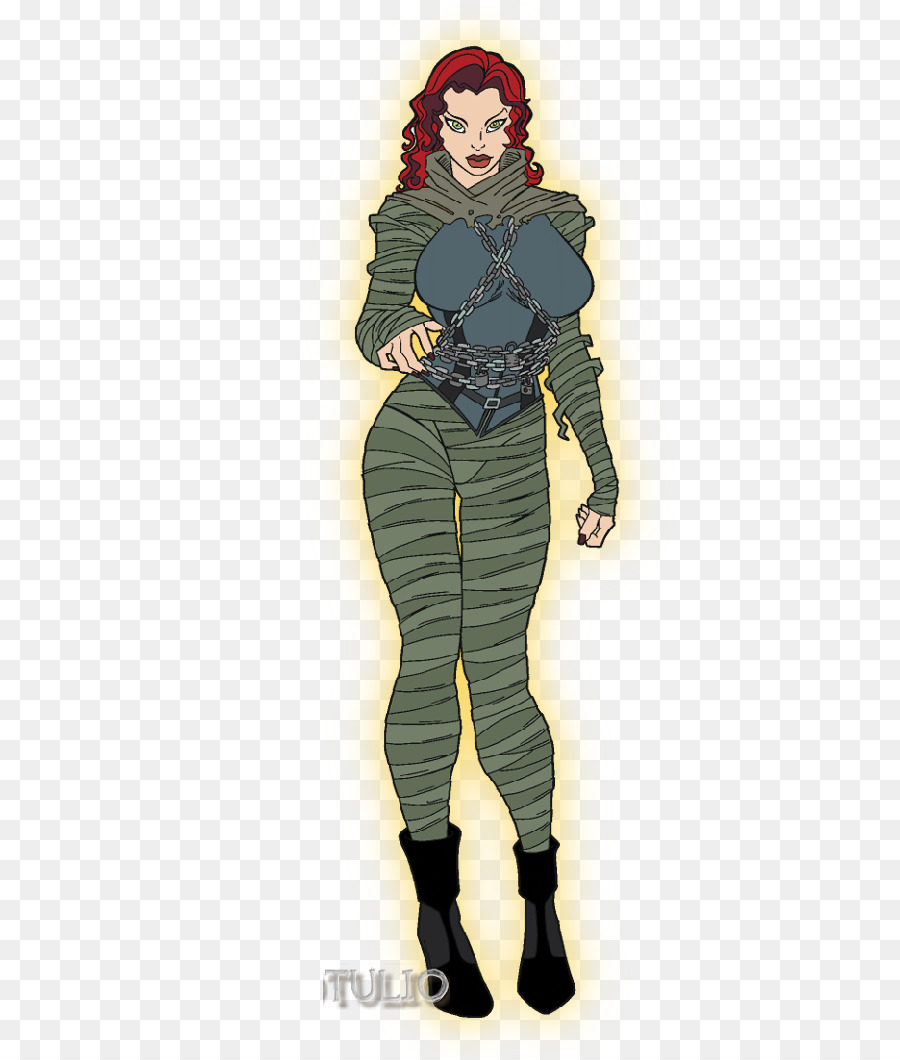 Thiết kế trang phục nhân Vật hư cấu - Jean Grey
