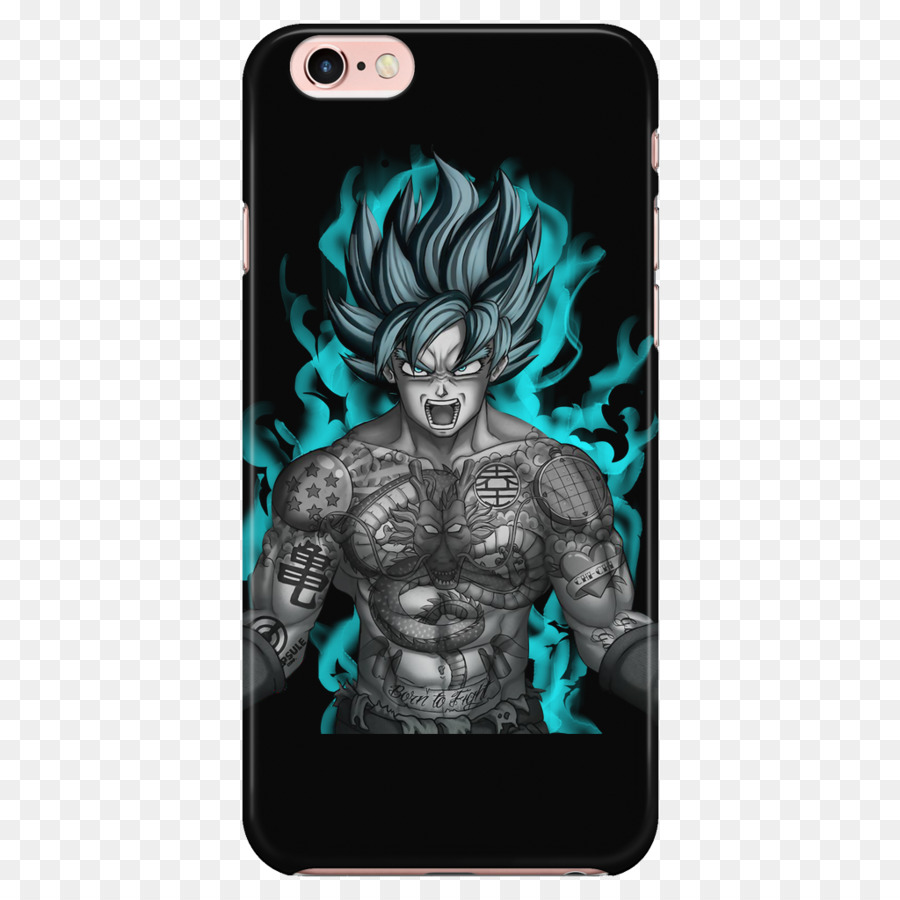 Goku iPhone 6 Trunks Super Sayan - t shirt stampa figura