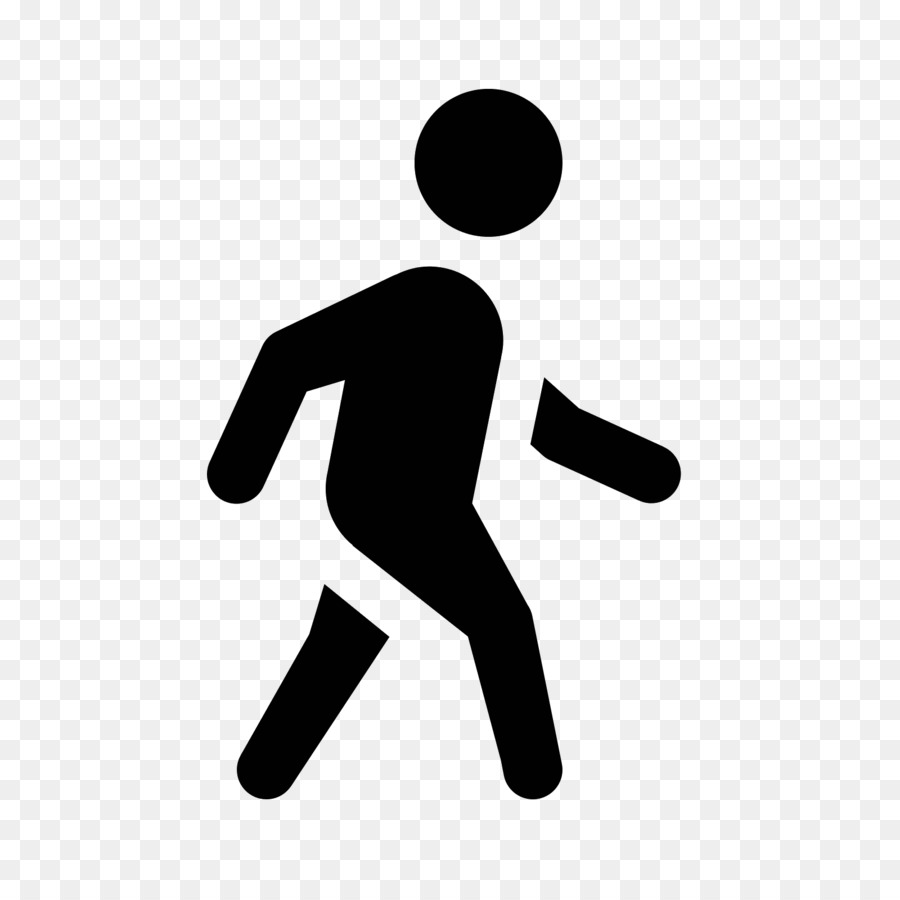Walking-Paket-Computer-Icons Gesundheit Der Fußgänger - Fuß Symbol