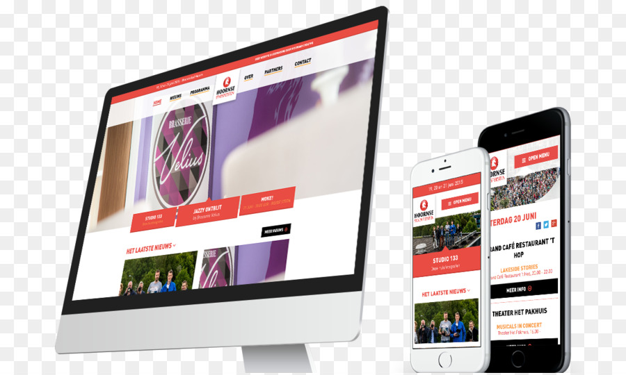 HTML Responsive web design Materiale - marca creative