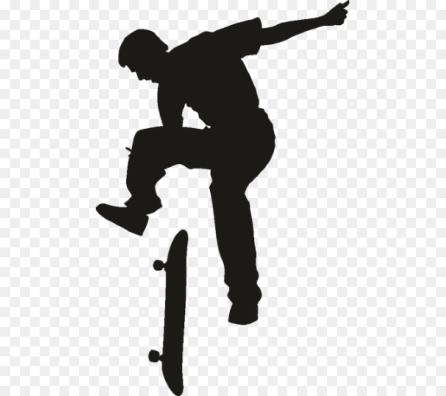Skateboard-Trick Tretroller Freestyle-Scooter - Skateboard