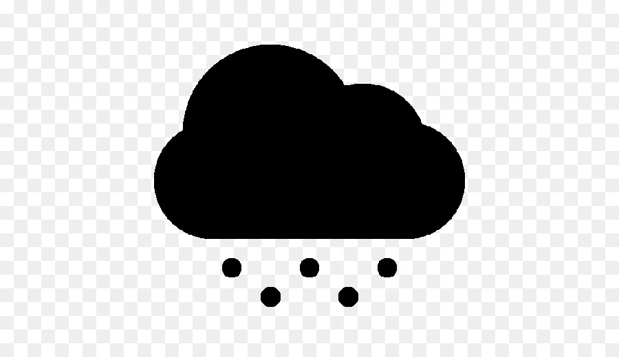 Icone del Computer Cloud Meteo Clip art - la sua nevica
