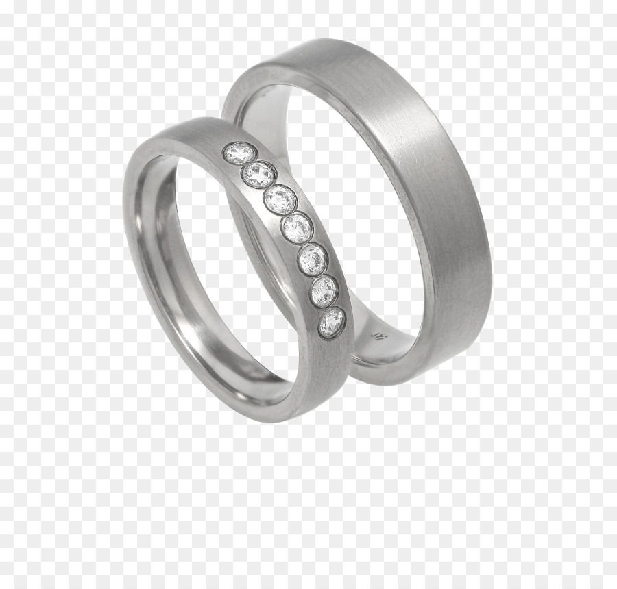Hochzeit ring Silber Vorschlag - Ehering