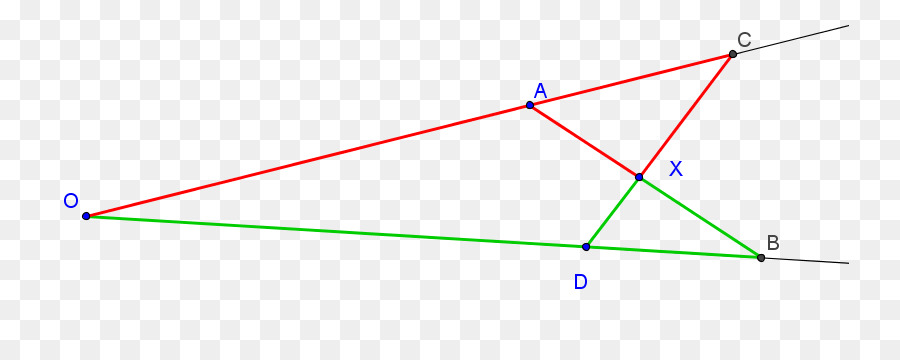 Dreieck - Fraktale geometrie