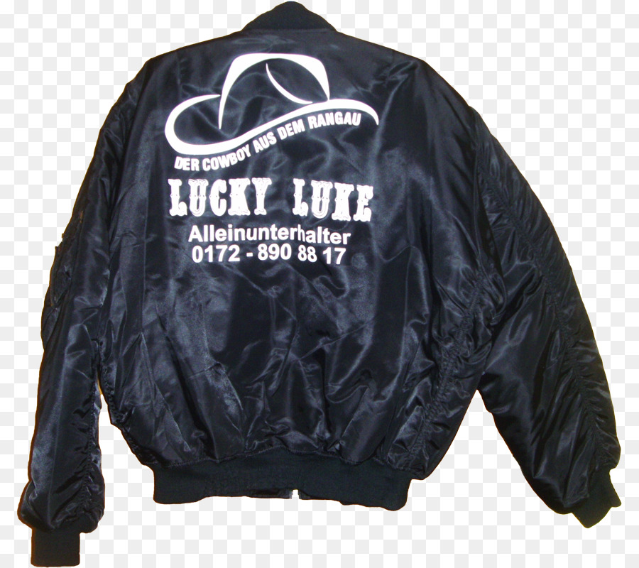 Áo khoác da Lucky Luke Cowboy Berlin - may mắn
