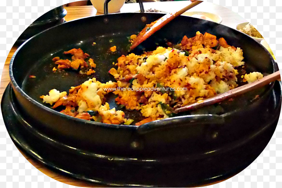 Cucina asiatica Ricetta Piatto Pentole di Cibo - ristorante coreano