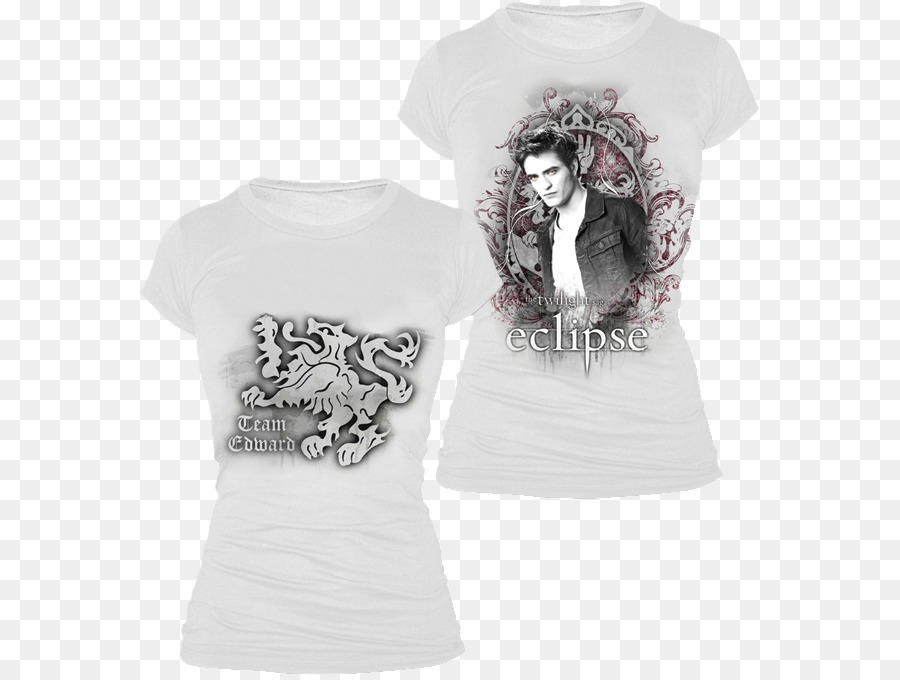 T-shirt Edward Cullen Ärmel Bluza Hals - T Shirt