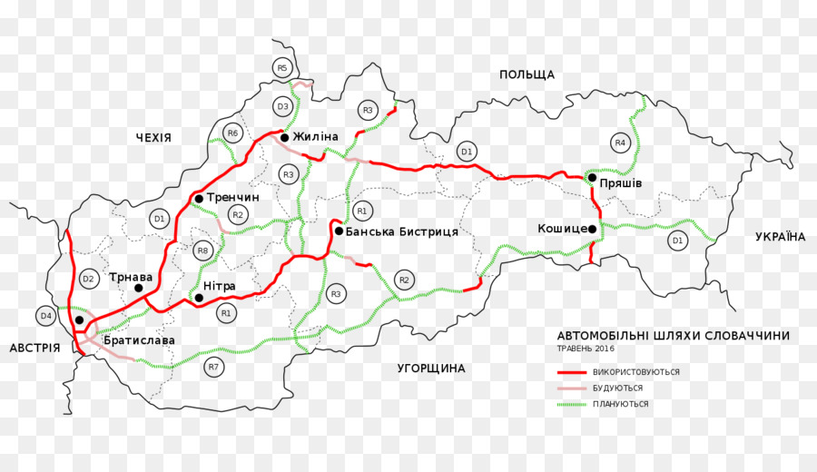 Slovacchia Superstrada S1 Repubblica slovacca Strada di accesso Controllato autostrada - strada