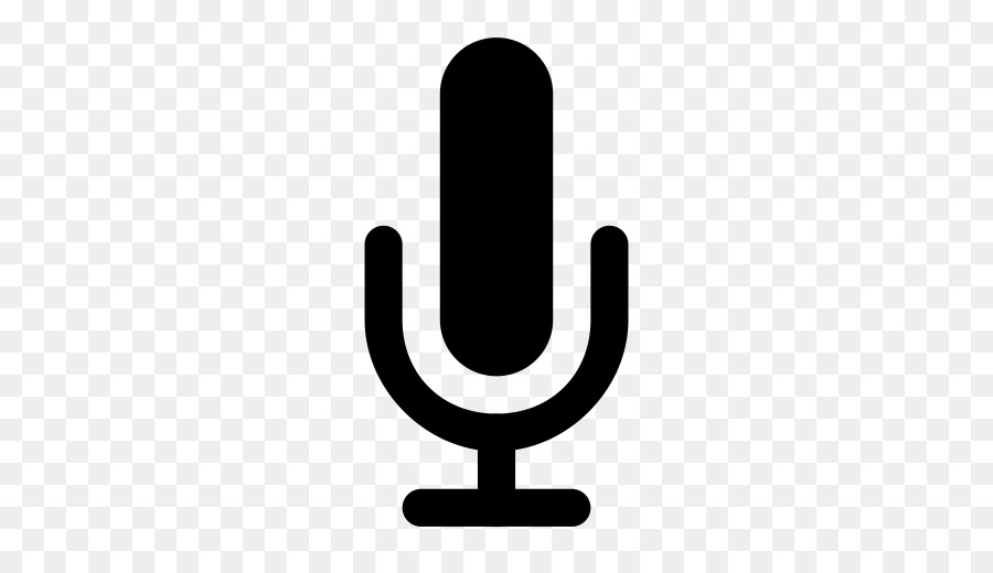 Mikrofon Line Font - Mikrofon