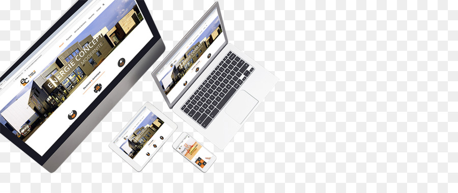 Responsive web design Tablet Computer Berogailu - Internet Konzept