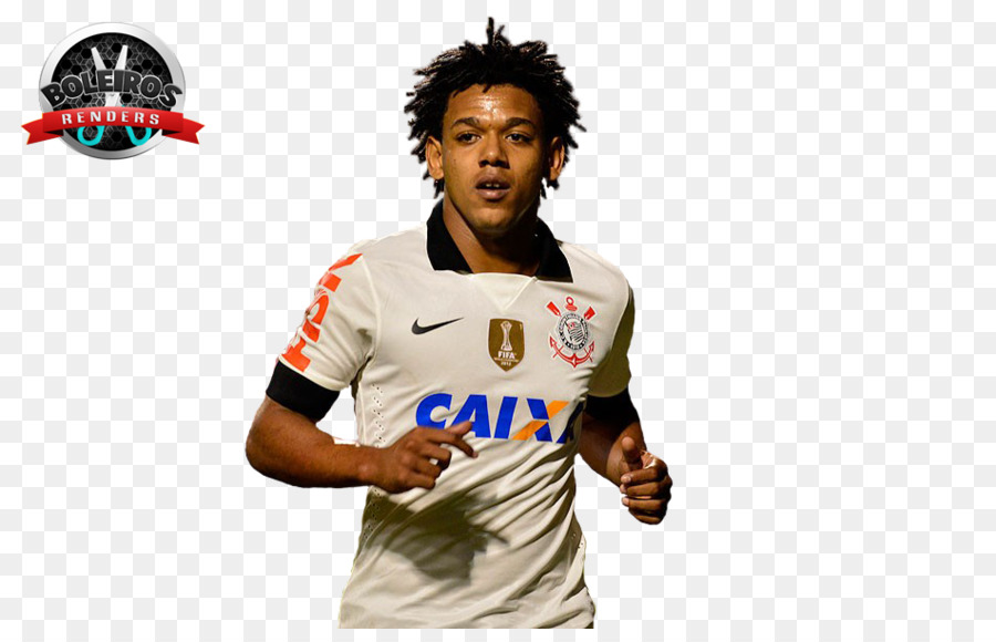 Sport Club Corinthians Paulista Football Spieler. Korinther Arena Rendering - vignette