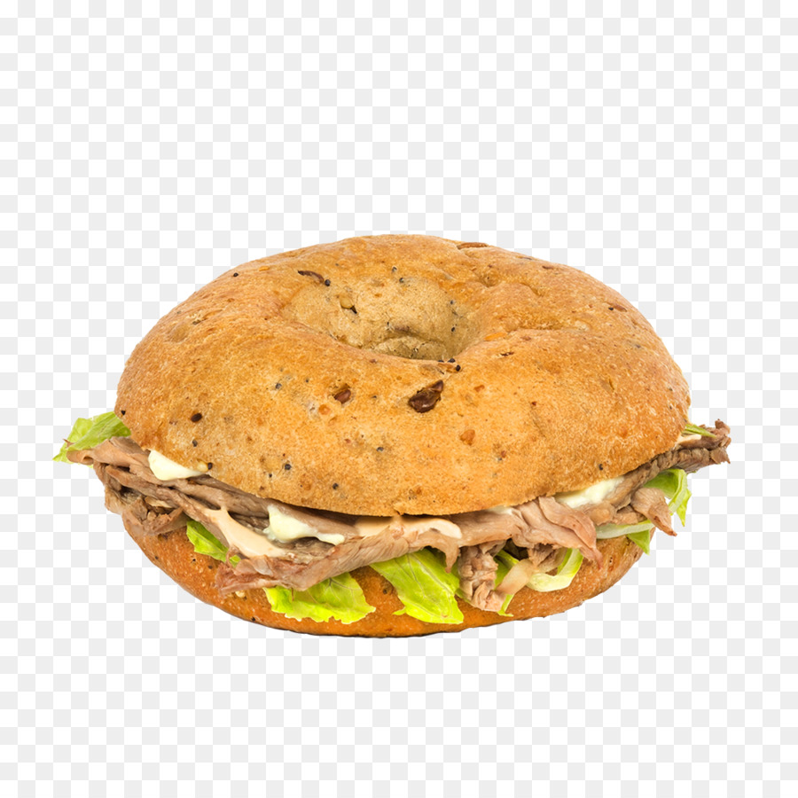 Lachs-burger-Cheeseburger-Frühstück-sandwich-Buffalo-burger Hamburger - Schinken