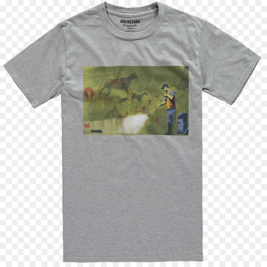 T-shirt pittura rupestre, Charlie Brown Hoodie - Maglietta