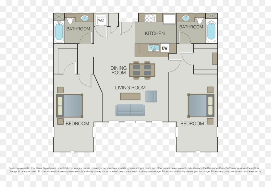101 San Fernando Apartments Grundriss - house floor