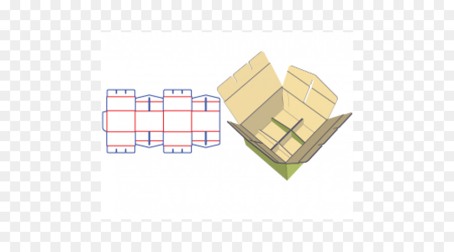 Box Geschenk Verpackung und Kennzeichnung - Box