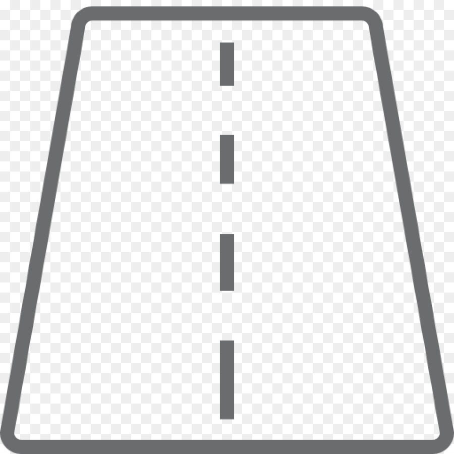 Computer-Symbole Symbol Weg - Road Icon