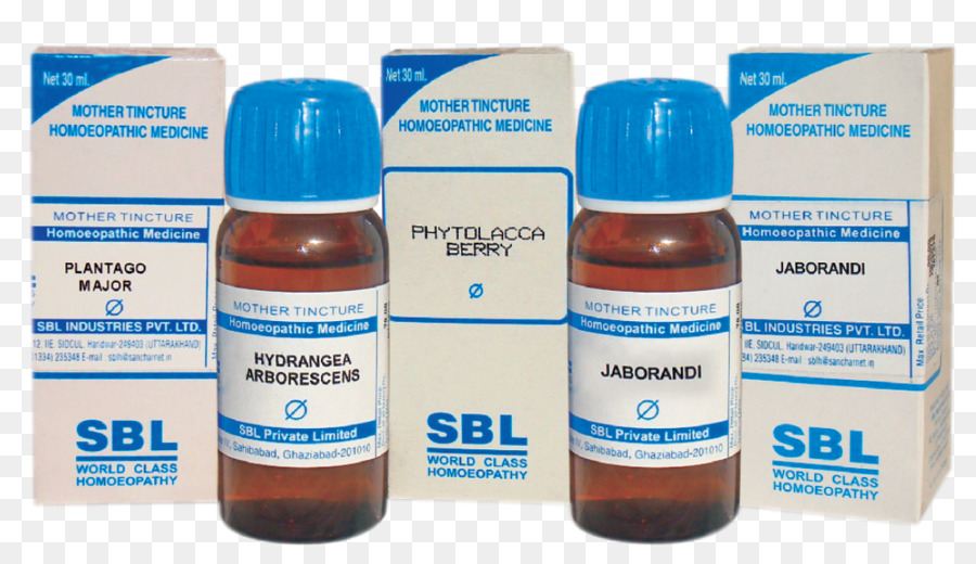 Homöopathie Tinktur Medizin, Pharmazie B. Jain - Tinktur