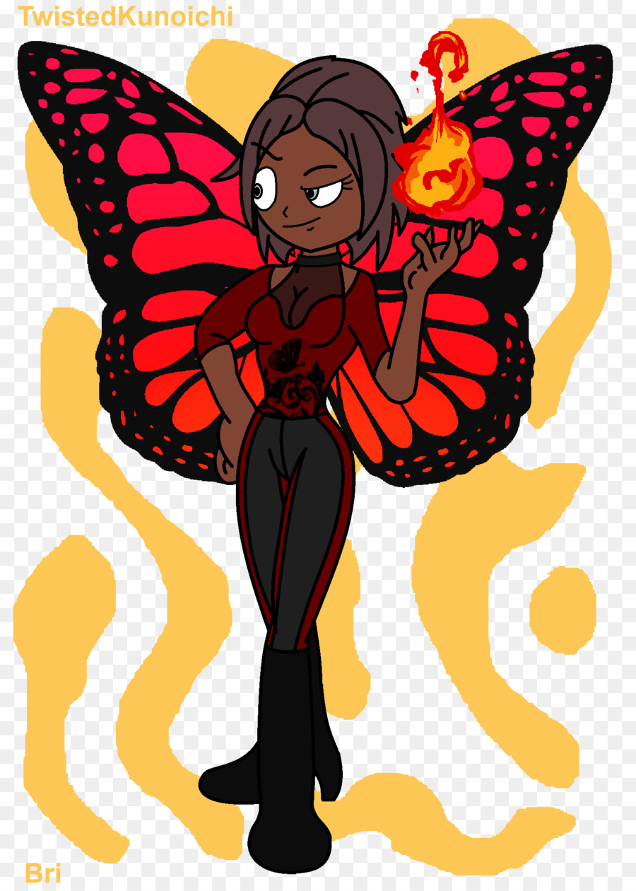 Monarch butterfly Fairy Insetto - Fata