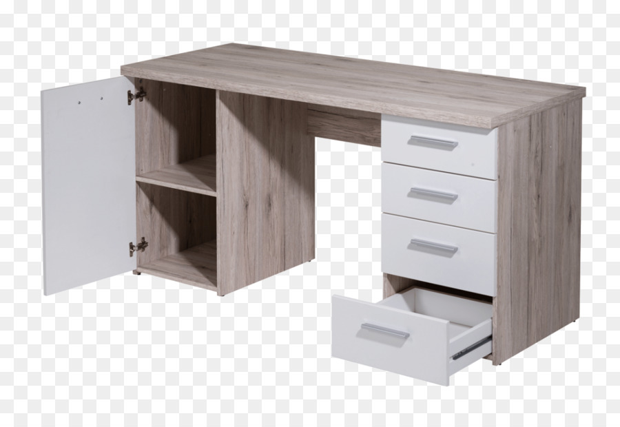 Schreibtisch Möbel Fabryki Mebli Forte Schublade Aktenschränke - frauauffahrrad