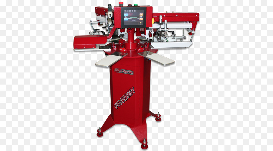Bildschirm-drucken-Drucken-Presse-Maschine Tinte - flex Druck Maschine