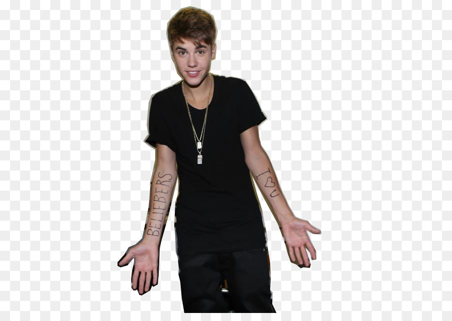 Justin Bieber T-shirt Beliebers Computer-Symbole der Liebe - Justin