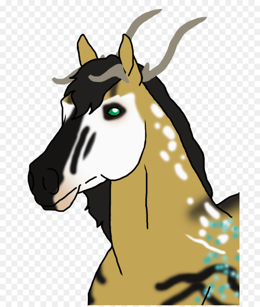 Bờm Dây Mustang Chú Ngựa Donkey - mustang