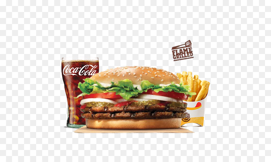 Whopper Hamburger da asporto, Fast food Burger King - hamburger di manzo