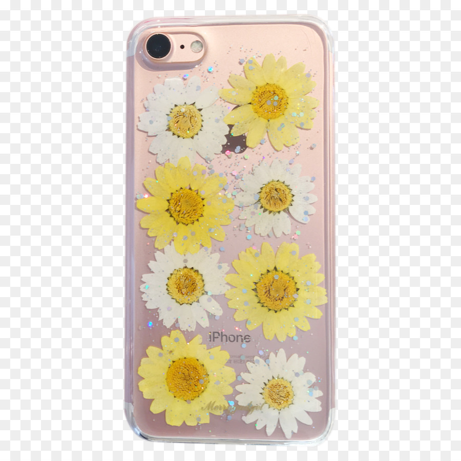 iPhone 7 IPhone 8 Gepresste Blume Handwerk Gadget - iphone8