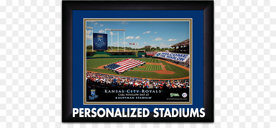 Kauffman Stadium, Kansas City Royals Boston Red Sox-Omaha Storm Chasers MLB - rock Poster