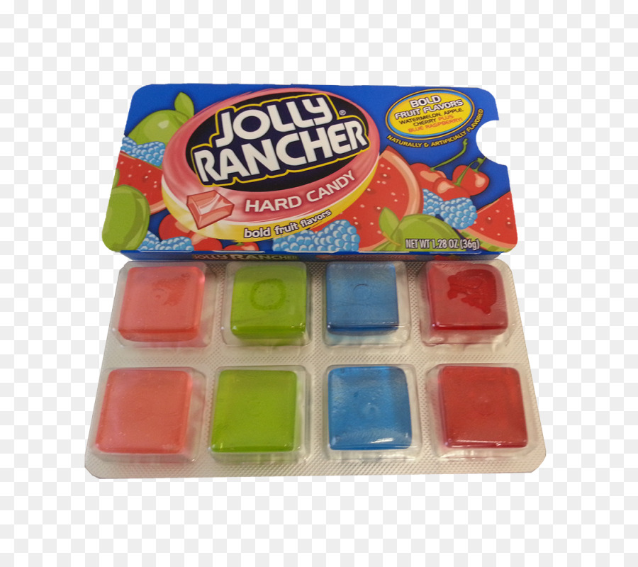 Candy Lollipop Kohlensäurehaltige Getränke Jolly Rancher Kaugummi - Süßigkeiten