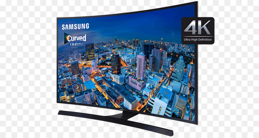 Smart-TV mit 4K-Auflösung Samsung Ultra-HD-Fernseher mit LED-Hintergrundbeleuchtung und LCD - Samsung