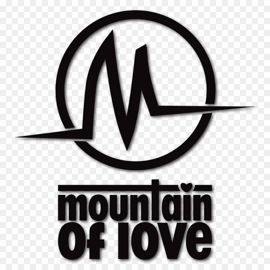 Logo Organizzazione di Montagna dell'Amore di Marca Font - montagna d'ombra