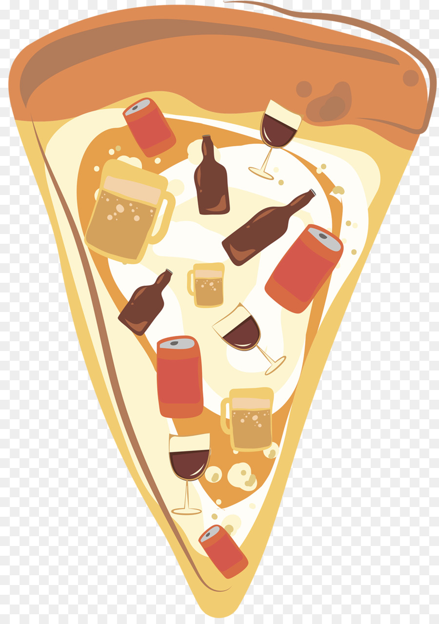 Coni gelato Pizza Una delle Nostre Clip art - Pizza