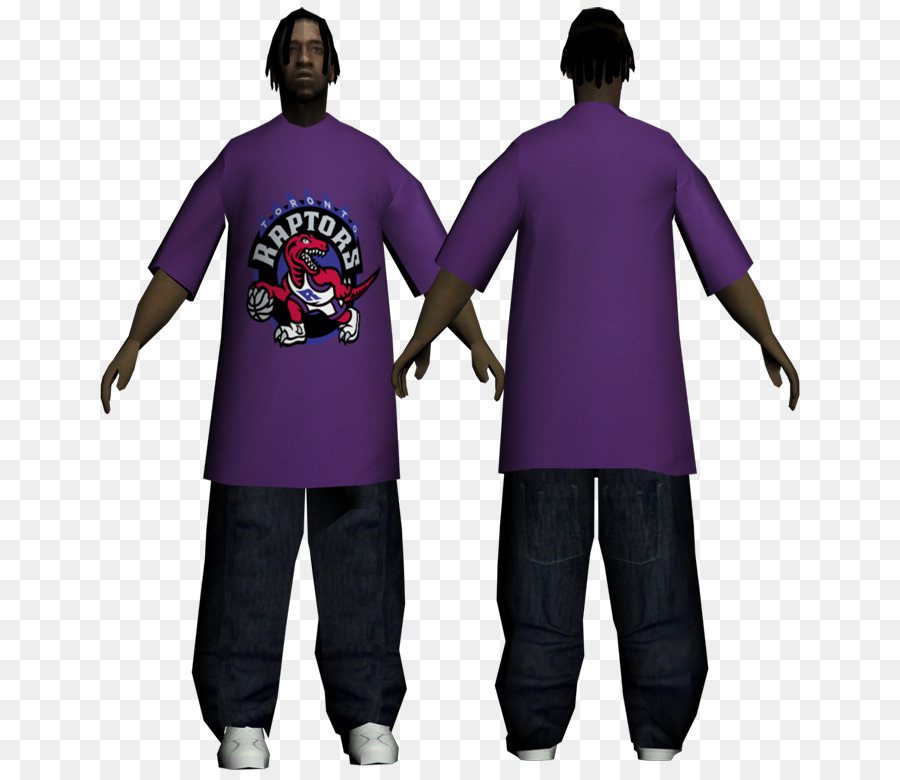 Grand Theft Auto San Andreas Clothing