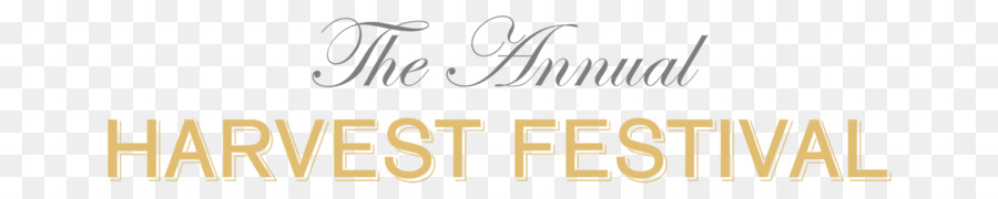 Logo Brand Carattere Della Linea - Festa del raccolto