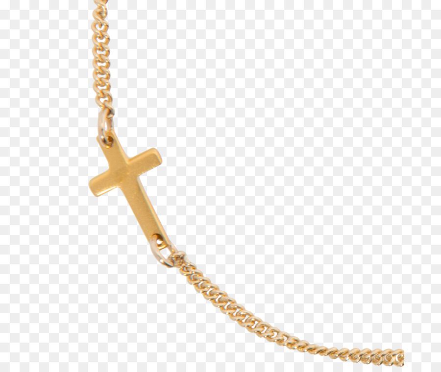 Halsketten-Charme-Armband Gold-Armband - Halskette