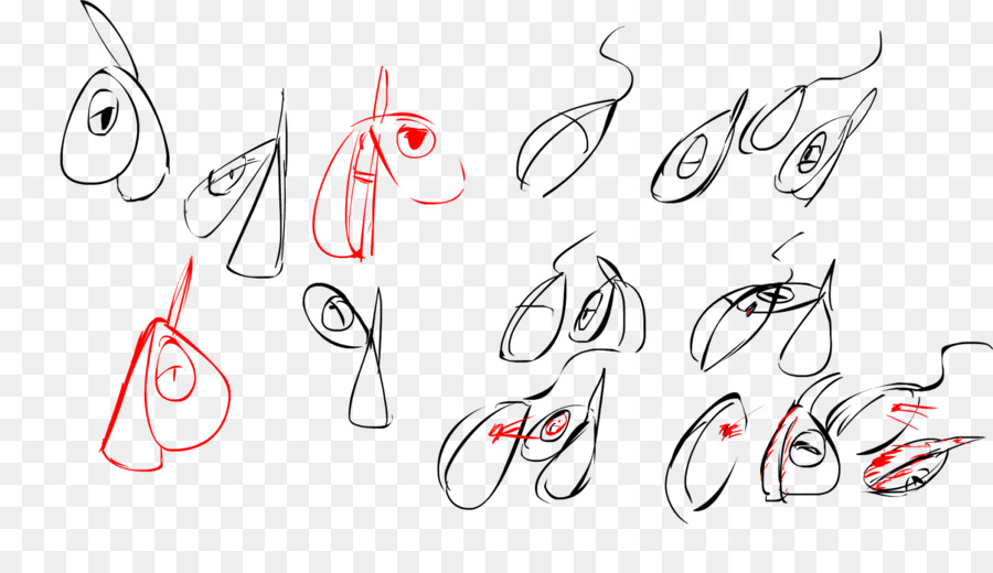 Linie die Kunst der Kalligraphie Skizze - flip Telefone