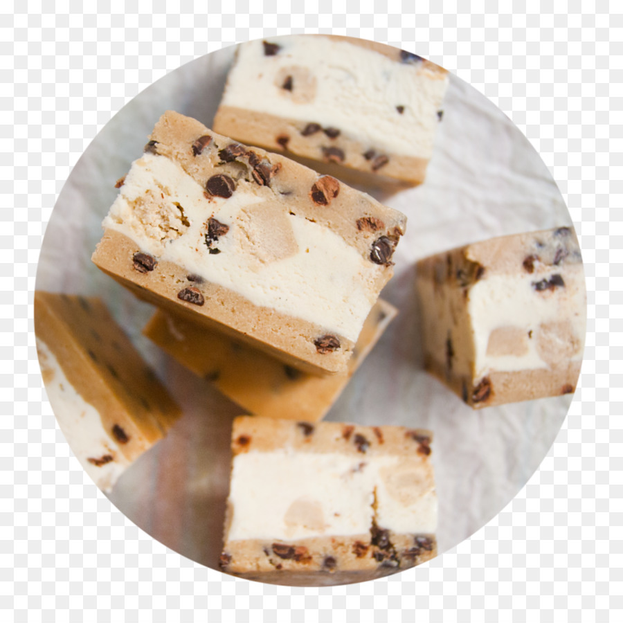 Chocolate chip cookie dough ice cream Schokolade-chip-cookie-Teig-Eis Chocolate chip cookie dough ice cream Biscuits - Eis