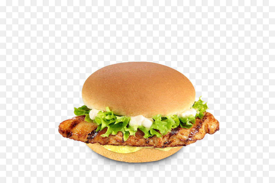 Cá hồi burger phô mai Trượt Buffalo burger sandwich - bánh hamburger gà