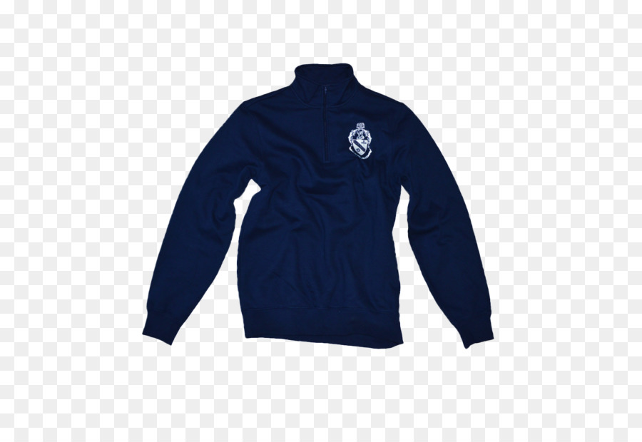 Jacke T-shirt Pullover Blau Rollkragen - Jacke