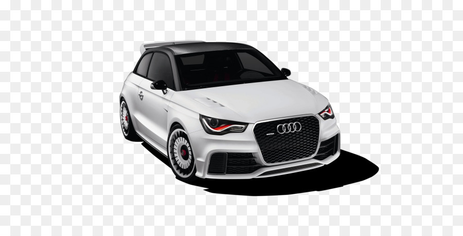 Audi Quattro Concept Car