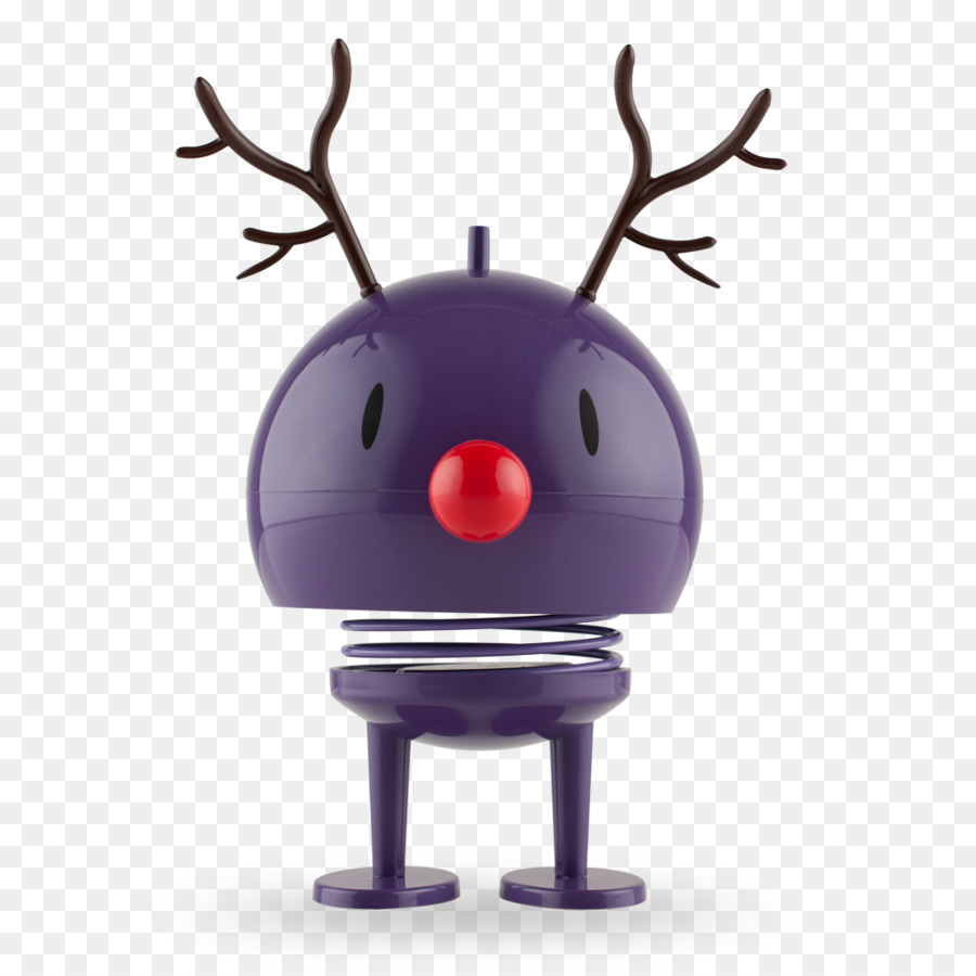 Rudolph Santa Claus Reindeer Hoptimist Di Natale - renna