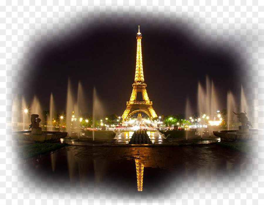 Eiffelturm Champs de Mars Arc de Triomphe Seine - Eiffelturm