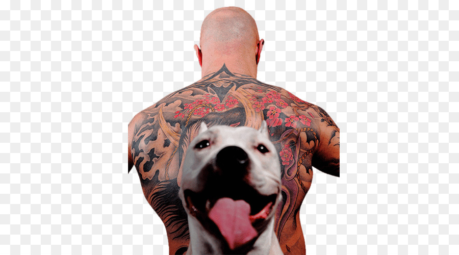 Tatuaggio Umano schiena del Cane di razza Moda - altri