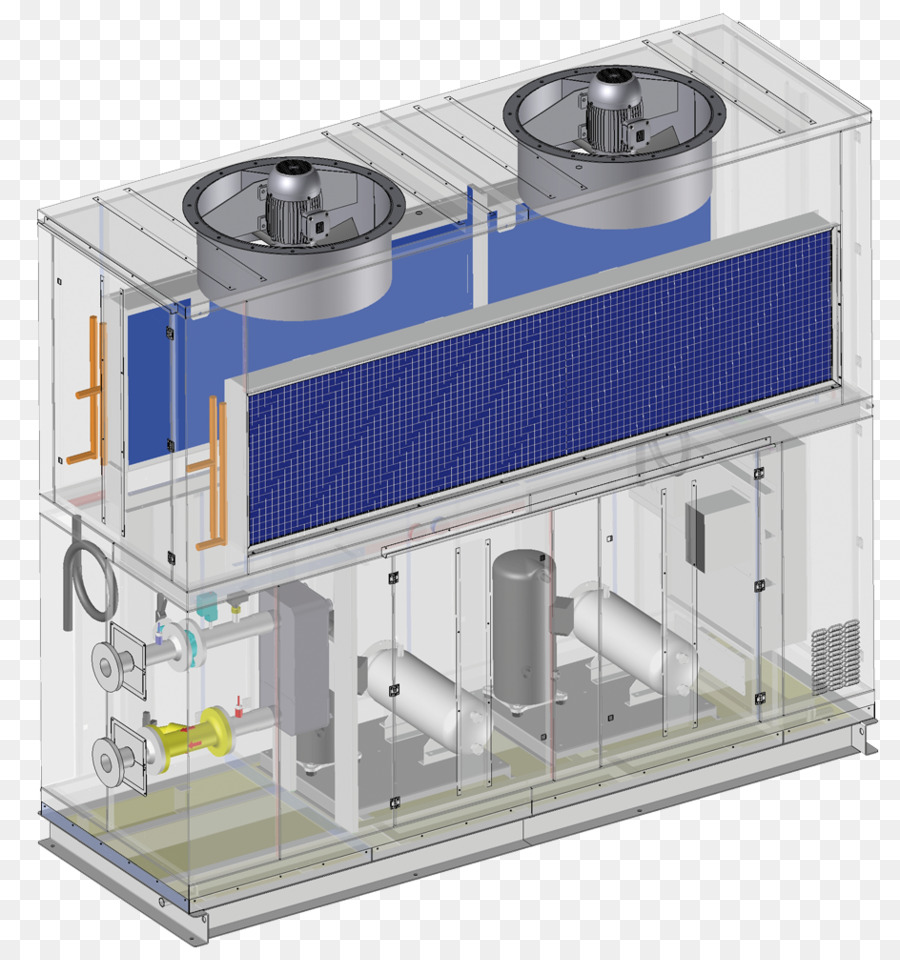 Aria condizionata, Sistema di Abkühlung Gas - refrigeratore