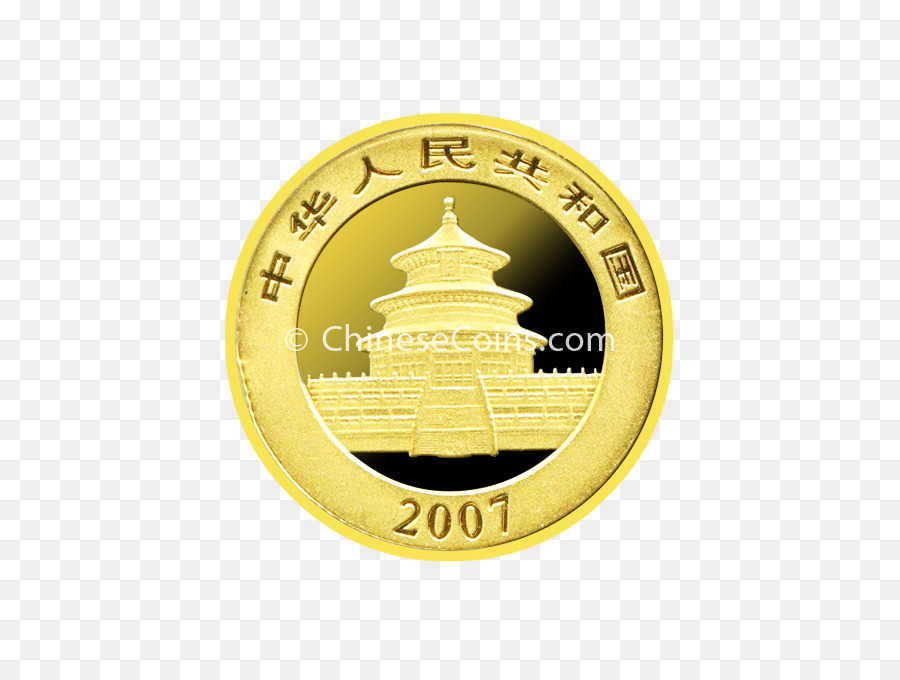Moneta Cinese Gold Panda Argento Renminbi - Moneta