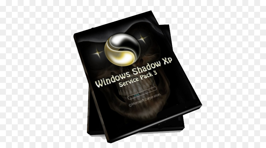 Der Schatten-Windows XP-Oberfläche Pro 3-Computer-Software - Microsoft