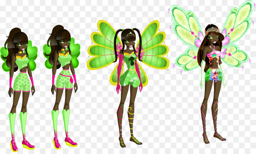 Sirenix Magic Fairy Fan art - Fata